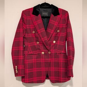 BANANA REPUBLIC Plaid Jacket